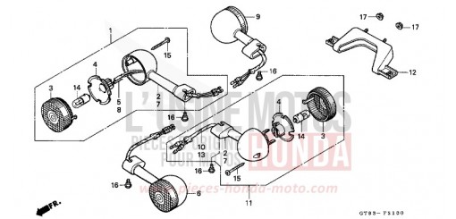 CLIGNOTANT PK50ML de 1990
